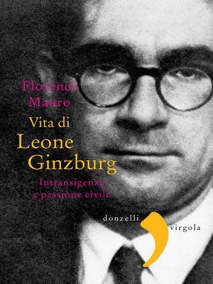 cover image of Vita di Leone Ginzburg